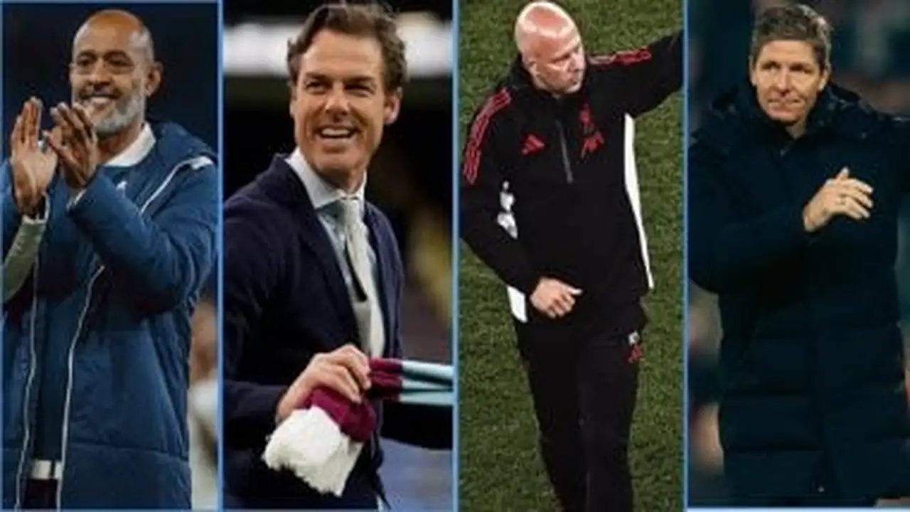 5 مدربين يواجهون خطر الإقالة فى الدوري الإنجليزي.. سلوت على رأس القائمة.